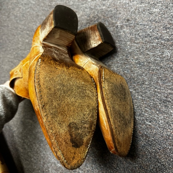 Oak Tree Farms Cowgirl Boots Size 10 - Picture 7 of 8